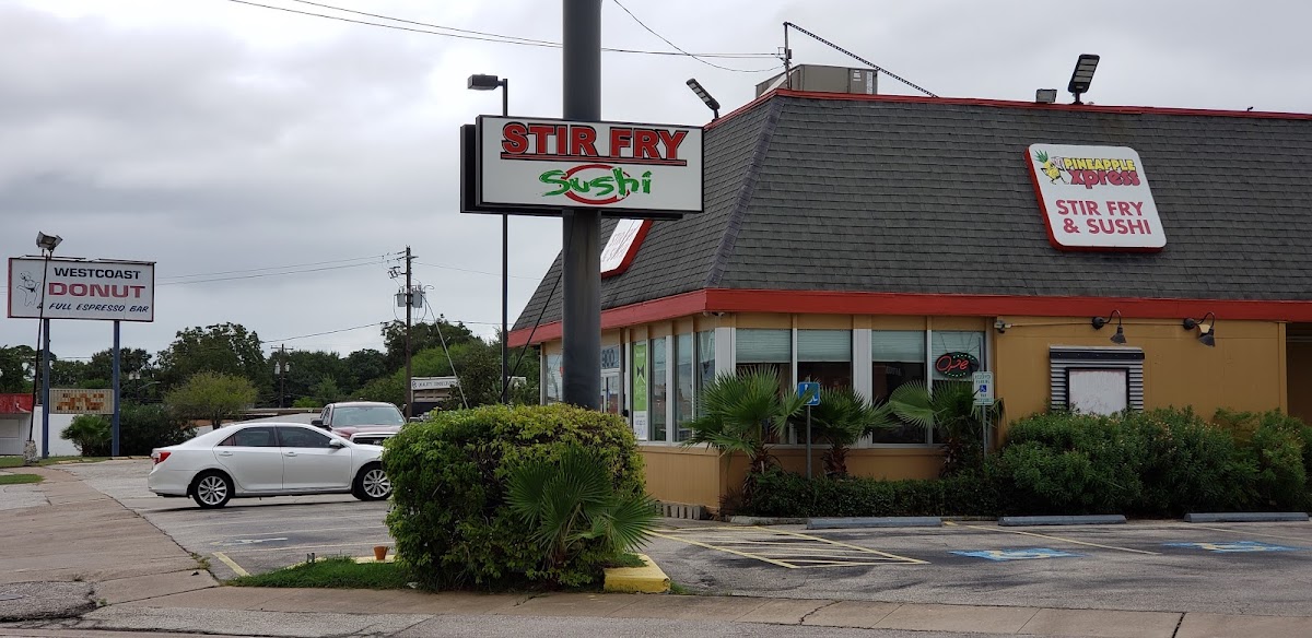 Pineapple Xpress Chinese Cafe